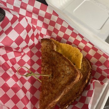 Mockingbird Kitchen - Half grilled cheese - New American Near Me - Fayetteville, Arkansas Mockingbird Kitchen - Half grilled cheese - New American Near Me - Fayetteville, Arkansas