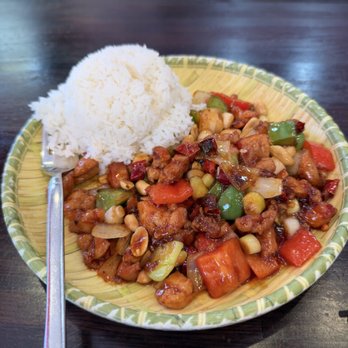 Taste - kung pao chicken - Szechuan Near Me - Palo Alto, California