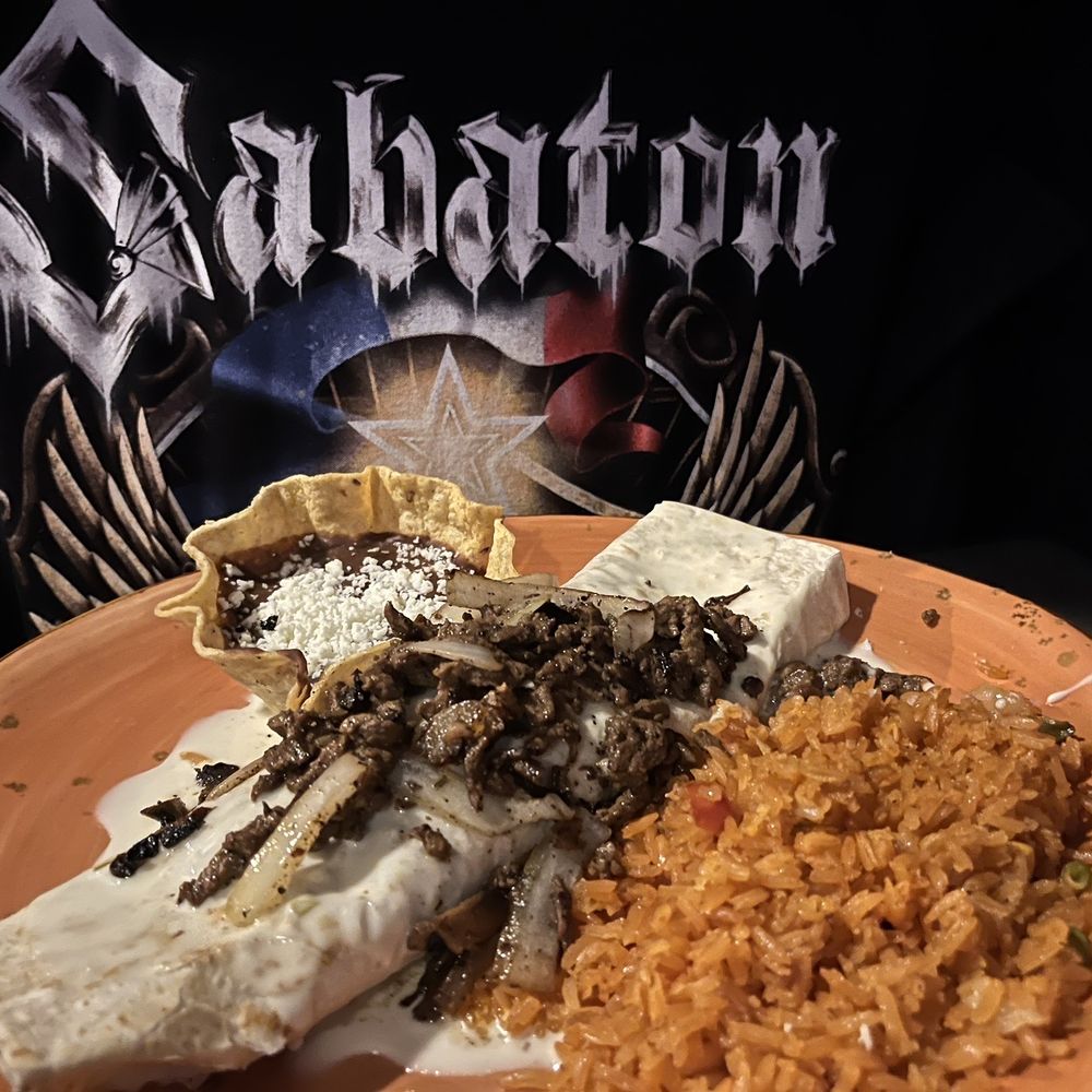 Cheesesteak burrito