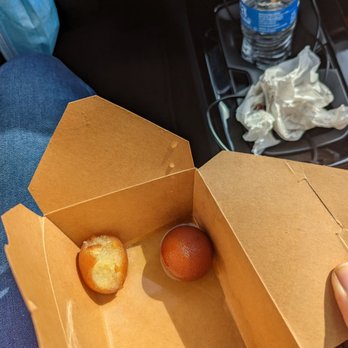 Curry Up Now - Gulab jamun minus nuts - Indian Near Me - Alpharetta, Georgia