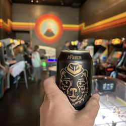Vector Volcano Arcade