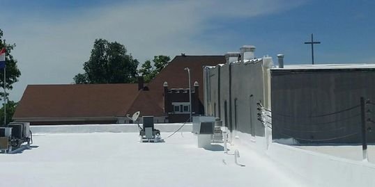 Slide of K & C Seamless Roofing