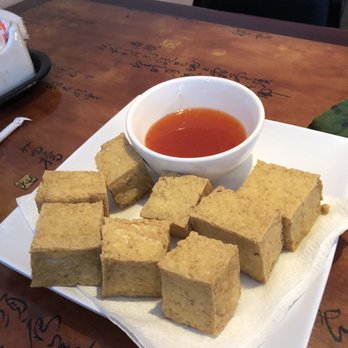 iPho Vietnamese Cuisine - Fried Tofu and sweet chili sauce - Bubble Tea Near Me - Cincinnati, Ohio iPho Vietnamese Cuisine - Fried Tofu and sweet chili sauce - Bubble Tea Near Me - Cincinnati, Ohio