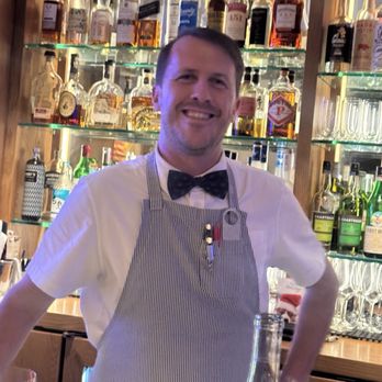 Clark's Oyster Bar - Mike the bartender - Desserts Near Me - Montecito, California Clark's Oyster Bar - Mike the bartender - Desserts Near Me - Montecito, California