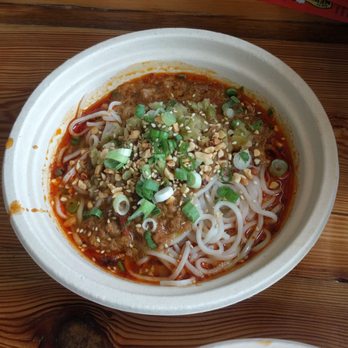 The Dumpling Lady - Dan Dan Noodles - Szechuan Near Me - Charlotte, North Carolina The Dumpling Lady - Dan Dan Noodles - Szechuan Near Me - Charlotte, North Carolina
