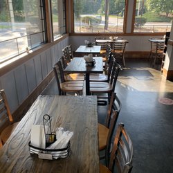 Restaurant seating area