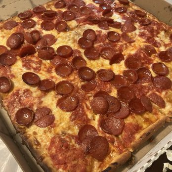Krispy Pizza  - Hot Honey Roni - Pizza Near Me - Brooklyn, New York