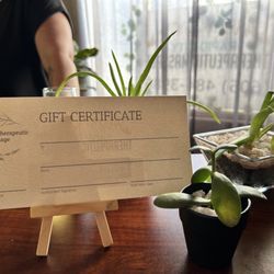 Rapid City Therapeutic Massage - Gift certificates available