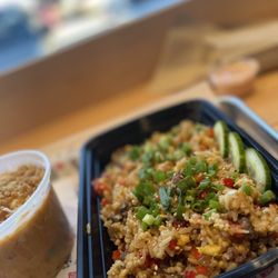 Bonchon Fort Worth - Ten Gallon Dr - Fried Rice Korean Street Corn Spicy Mayo