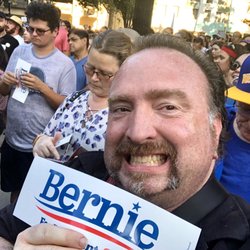 UYE | “FEEL THE BERN!” Rally - Bernie 2020 @ Cesar Chavez Park