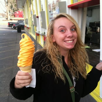 Martha's Dandee Creme - Orange creme twist - Ice Cream & Frozen Yogurt Near Me - Queensbury, New York