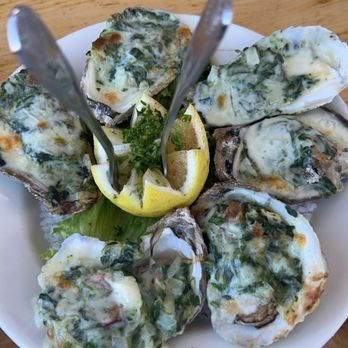 Brophy Bros - Oysters Rockefeller - Seafood Near Me - Santa Barbara, California Brophy Bros - Oysters Rockefeller - Seafood Near Me - Santa Barbara, California