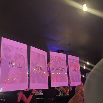JazzTastings - We even got to witness a beautiful proposal! - Jazz & Blues Near Me - Maitland, Florida JazzTastings - We even got to witness a beautiful proposal! - Jazz & Blues Near Me - Maitland, Florida
