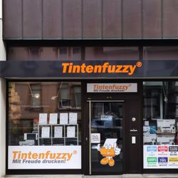 Tintenfuzzy - Alles für Ihren Drucker - Front - Unser Eingang