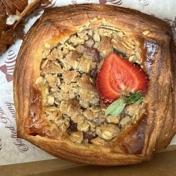 Salted Butter - Strawberry Danish $7.75 - Desserts Near Me - Pasadena, California Salted Butter - Strawberry Danish $7.75 - Desserts Near Me - Pasadena, California
