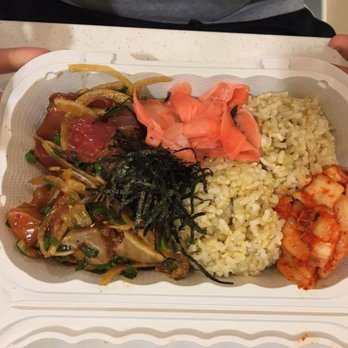 Poke & Box - Medium Box (2 Choices) $9.99 - Poke Near Me - Honolulu, Hawaii