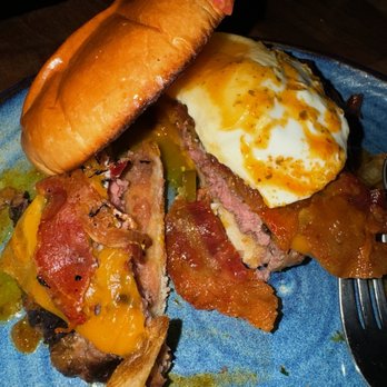 Eureka! - Jalapeno egg burger - American Near Me - Austin, Texas