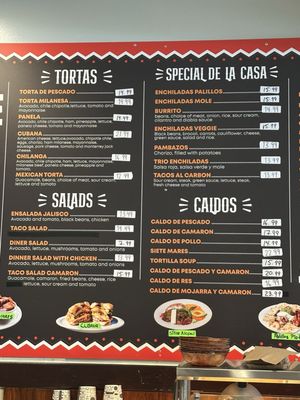 Menu photo 2 Bronzes Taqueria Pleasanton, CA