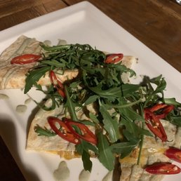 Chicken quesadillas