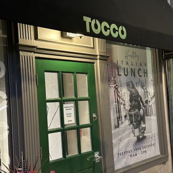 Tocco - Entrance to the restaurant - Italian Near Me - Winnetka, Illinois