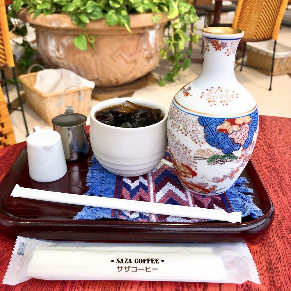 Saza Coffee Mito Keisei Hyakkaten