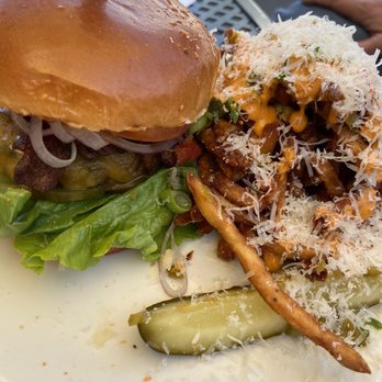 Side A Brewing - All American Burger - Breweries Near Me - La Grande, Oregon Side A Brewing - All American Burger - Breweries Near Me - La Grande, Oregon