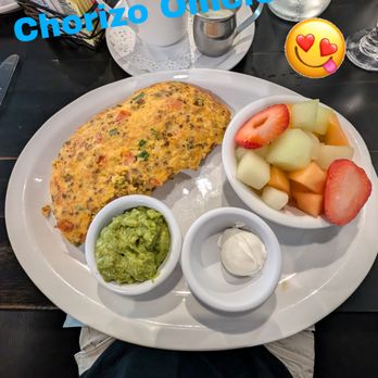 Rusty Pelican Cafe - My Chorizo Omelette - Desserts Near Me - Mill Creek, Washington
