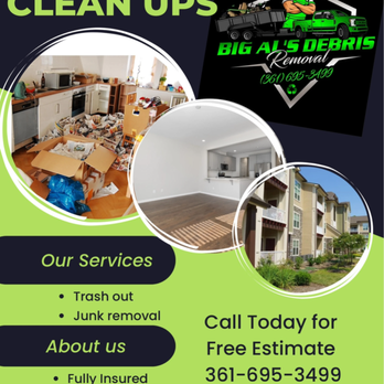 Big Al’s - Junk Removal & Hauling Near Me Big Al’s - Junk Removal & Hauling Near Me