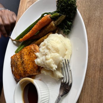 Yard House - Salmon honey glaze - New American Near Me - Atlanta, Georgia