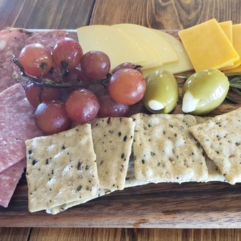 Arrowhead Creek Vineyards - Small charcuterie board - Wine Tasting Room Near Me - Stonewall, Texas