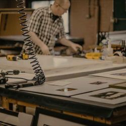 Joel Whitney Picture Frame - Custom Picture Framing