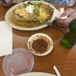 Chile Verde Burrito