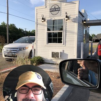 Upper Park Coffee Co - Great little coffee hut! Got the pecan coffee and it made my morning. Happy for good coffee and this little pit stop. - Coffee & Tea Near Me - Krugerville, Texas