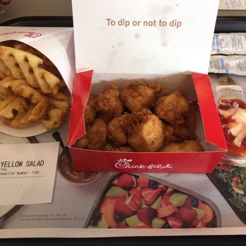 Chick-fil-A - 12-piece nuggets and fries. (Dr. Pepper not photoed.) - Salad Near Me - Taylors, South Carolina Chick-fil-A - 12-piece nuggets and fries. (Dr. Pepper not photoed.) - Salad Near Me - Taylors, South Carolina