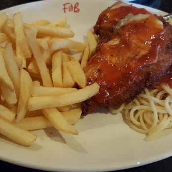 Frankie & Benny's - Tasteless & tough chicken parmigiana - Italian Near Me - Sprucefield, LSB