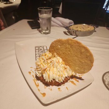 The Capital Grille - Coconut cream cake - Steakhouses Near Me - Plano, Texas The Capital Grille - Coconut cream cake - Steakhouses Near Me - Plano, Texas