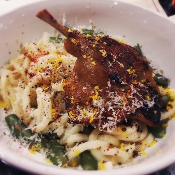 Common Pub - The carbonara. That's duck on top. This place is batting 1000 - Pubs Near Me - Detroit, Michigan Common Pub - The carbonara. That's duck on top. This place is batting 1000 - Pubs Near Me - Detroit, Michigan
