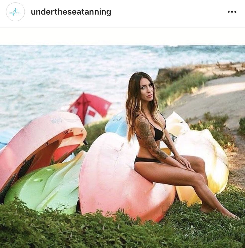 Under The Sea Tanning Logo