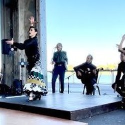 Mizuho Sato Flamenco - Rocky's Market Brooklyn Basin - Live Show is happening every month!