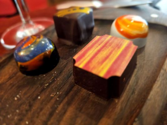 Flight Wine + Chocolate by null