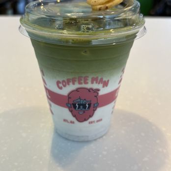 Coffee Man - Hapeville - Banana matcha - Coffee Roasteries Near Me - Hapeville, Georgia