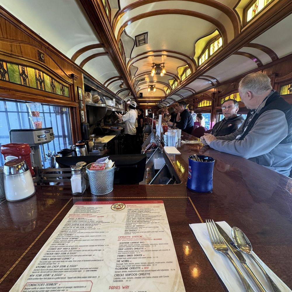 Frank's Diner - Loved my seat - Diners Near Me - Spokane, Washington Frank's Diner - Loved my seat - Diners Near Me - Spokane, Washington