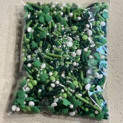 The Cake Palace - The perfect St Patrick's Day sprinkle mix