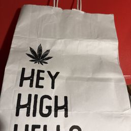 No charge for a shopping bag, can you dig it baby? No charge for a shopping bag, can you dig it baby?