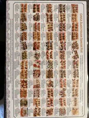 OAKA Sushi House Las Vegas by null