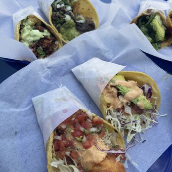 TACO CENTRO - TACO NOPAL (V) TACO MUSHROOM (V) TACO BAJA - Mexican Near Me - San Diego, California