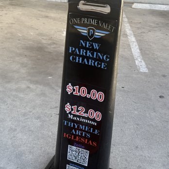 One Prime Valet Parking - The location sign - Valet Services Near Me One Prime Valet Parking - The location sign - Valet Services Near Me
