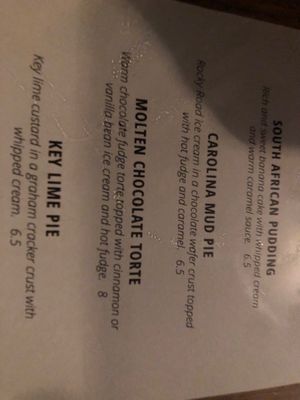 Menu photo 6 The Chelsea New Bern, NC Menu photo 6 The Chelsea New Bern, NC