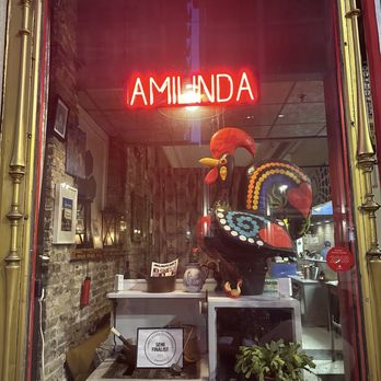 Amilinda - Entrance - Portuguese Near Me - Milwaukee, Wisconsin