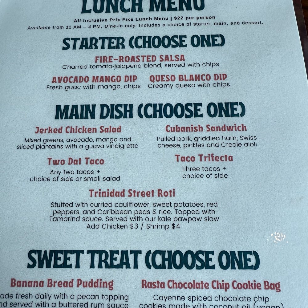 Another day, another restaurant week lunch Another day, another restaurant week lunch